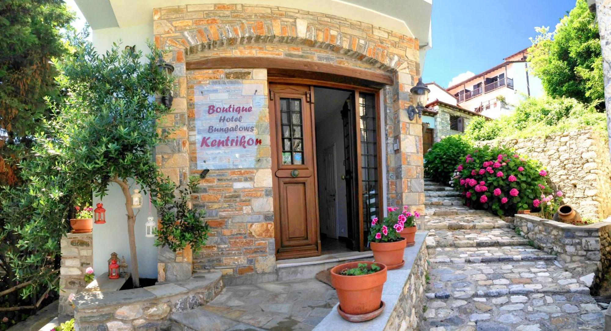 Boutique Hotel Kentrikon&Bungalows Agios Ioannis  Exterior foto